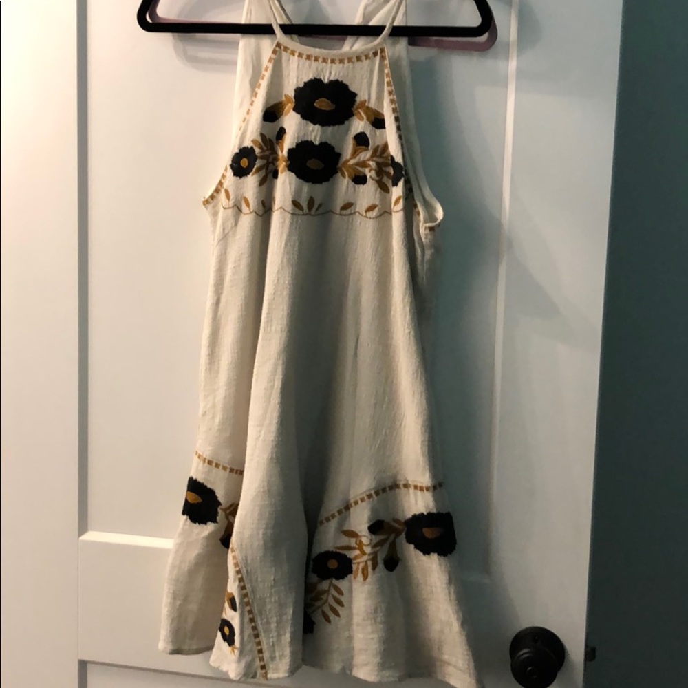 THML Emroidered Dress Sz S